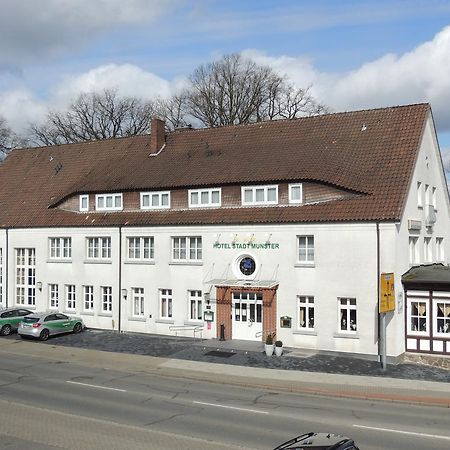 Hotel Stadt Munster Dış mekan fotoğraf